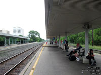 GO Transit Port Credit station