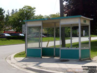 GO Transit Bus Shelter