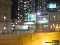 GO Transit Union Station bus terminal