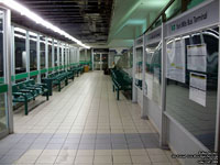 GO Transit York Mills bus terminal