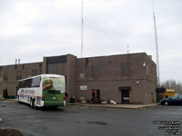 Cornwall Bus Terminal - Coach Canada and Greyhound bus depot, Cornwall