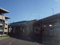 OC Transpo Airport station, Transitway system, Ottawa