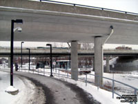 Ottawa OC Transpo Bayview O-Train station