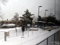 Ottawa OC Transpo Carleton O-Train station