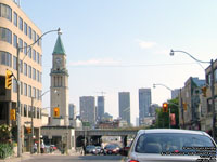 Ex-CPR Toronto North Station in the Summerhill area.