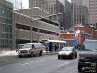 Ottawa OC Transpo Bank Transitway station