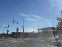 OC Transpo Baseline station, Transitway system, Ottawa