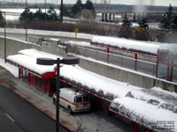 OC Transpo Blair station, Transitway system, Ottawa