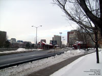 OC Transpo Campus station, Transitway system, Ottawa