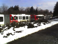 OC Transpo Dominion station, Transitway system, Ottawa