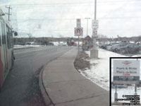 OC Transpo Eagleson station, Transitway system, Ottawa