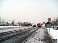 OC Transpo Fallowfield station, Transitway system, Ottawa