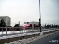 OC Transpo Heron station, Transitway system, Ottawa