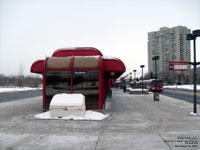 OC Transpo Hurdman station, Transitway system, Ottawa