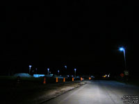 OC Transpo Leitrim Park and Ride and station, Transitway system, Ottawa