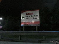 OC Transpo Strandherd station and Park and ride, Transitway system, Ottawa