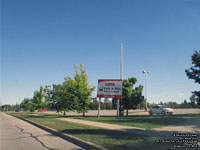 OC Transpo Terry Fox station park and ride, Transitway system, Ottawa