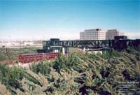 OC Transpo Train station, Transitway system, Ottawa