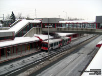 OC Transpo Tunney's Pasture station, Transitway system, Ottawa