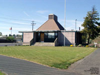 City of Prineville railroad headquarters