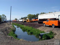 City of Prineville railroad yard