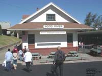 Hood River - Mt.Hood Railroad Depot