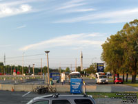 Stationnement Georges-Gagn bus terminal, Delson