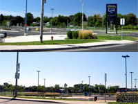 Terminus De Mortarville bus terminal, Boucherville