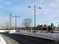 Current East End of the Rapibus Corridor