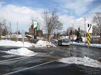 West end of the Rapibus Corridor