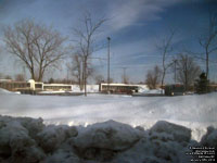 Aire d'attente pour autobus St-Louis