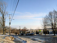 Cegep station, Sherbrooke