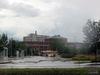 Cegep station, Sherbrooke