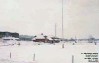 Sherbrooke, Quebec (Ex-CP Station / MMA Trackage - Not In Use and burned on April 27, 2003. Projected farmers market.)