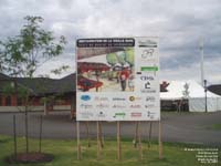 Sherbrooke, Quebec (Ex-CP Station / Inaugurated as a farmers market.)