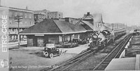 Gare du CN / Grand Tronc, dbut des annes 1920