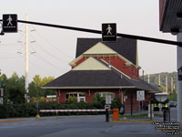 Limocar Bus Depot; Sherbrooke, Quebec.