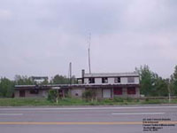 Thetford Mines train station; Thetford Mines, Quebec. Current use: Unused and very vandalized.