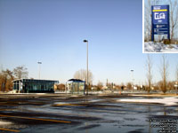 Stationnement Chevrier bus terminal