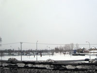 Stationnement Chevrier bus terminal, Brossard