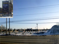 Stationnement Georges-Gagn bus terminal, Delson