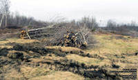 Lac Megantic,QC - April 2010