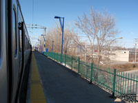 Bois-Franc station