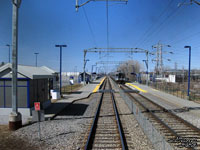 Bois-Franc station