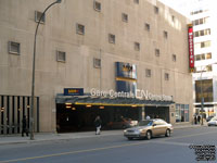 Montreal VIA central station / CN Headquarters, Montreal,QC