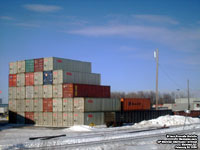 CP Montreal Intermodal terminal, Montral (Lachine),QC