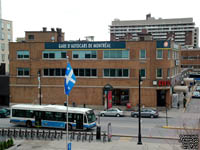 Montreal bus station / Central station / Terminus Voyageur / Berri-UQAM / Berri-De Montigny