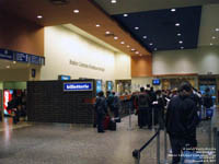 Montreal bus station / Central station / Terminus Voyageur / Berri-UQAM / Berri-De Montigny