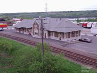 Shawinigan (Falls),QC - CN / VIA station