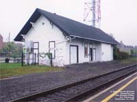 Former Ste.Therese station, Ste.Therese,QC